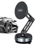 Trade Shop - Supporto Magnetico Pieghevole Per Cellulare Da Auto Con Ventosa Rotante A 360° Q-zj709 -