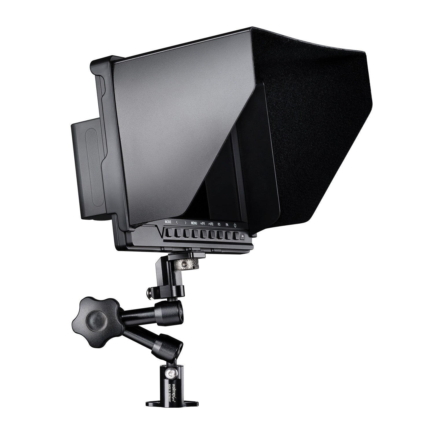 Full HD Monitor Director III Set - display LCD IPS da 7 pollici - assistente di messa a fuoco - con ingresso HDMI e AV - batteria e caricabatterie inclusi