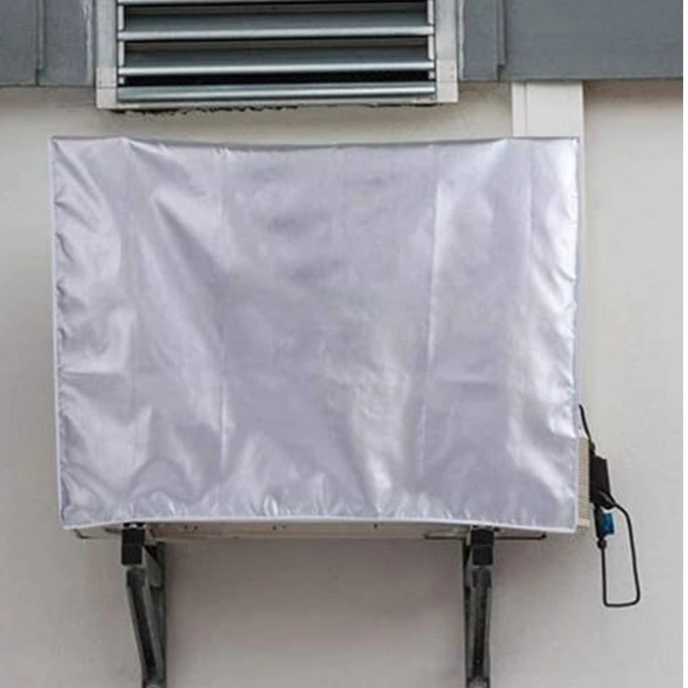 Telo protezione condizionatore copertina unità esterna climatizzatore universale *** dimensioni 810x560x290 cm, conf...