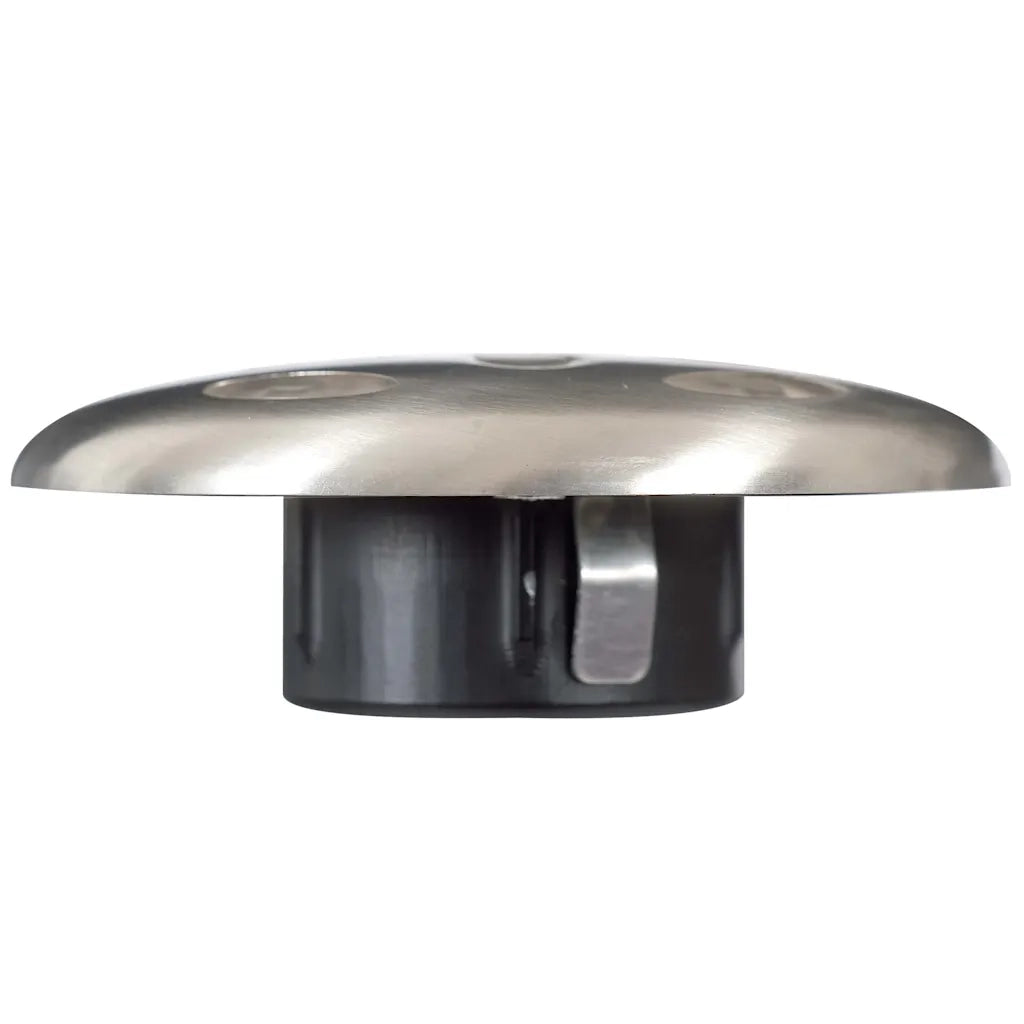 Luxform Luci LED Interrate da Giardino Thalos 6 pz 12 V Argento 87665 421345