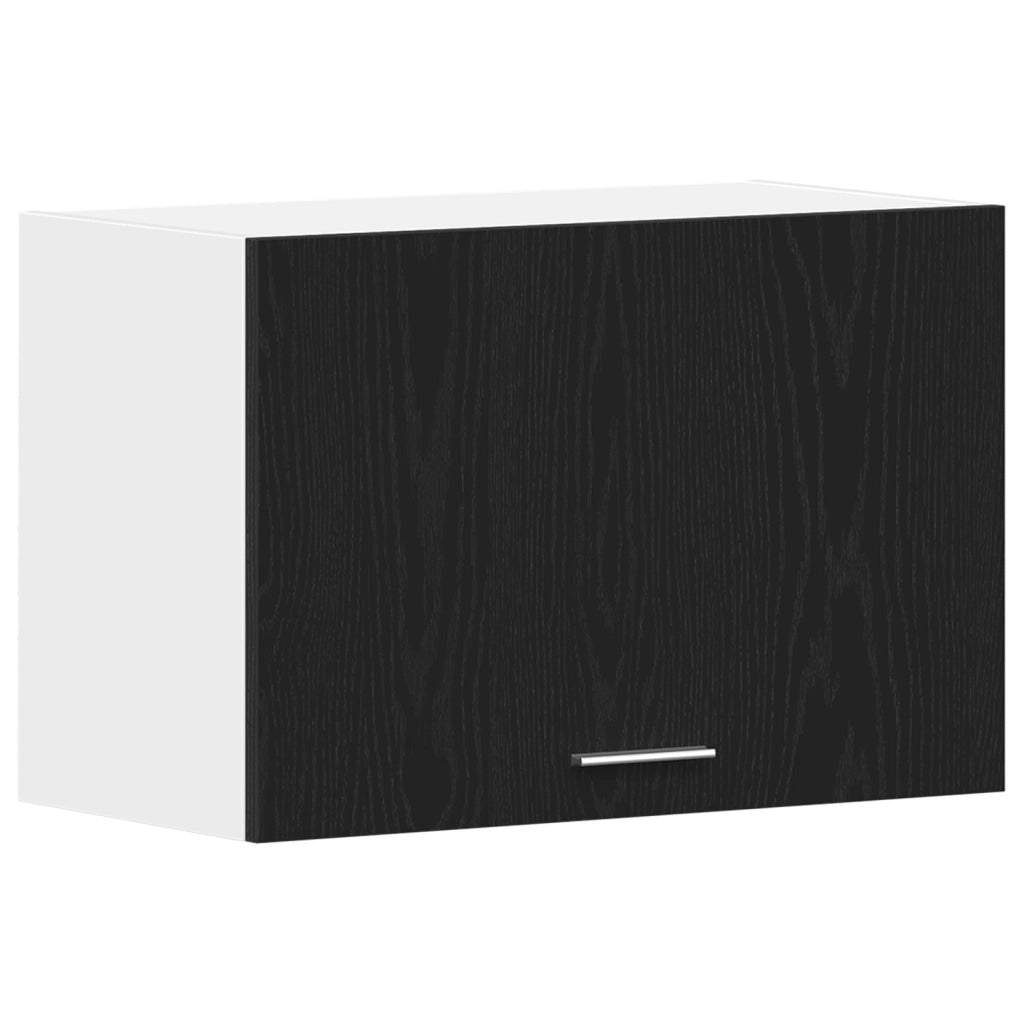 Armadio a Sospensione  in Rovere Nero - 60x31x60 cm, Realizzato in Legno Ingegnerizzato