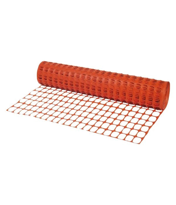 RETE DI DELIMITAZIONE CANTIERE PESANTE 1,0x50 mt - 50 mq- IDEAL STAR