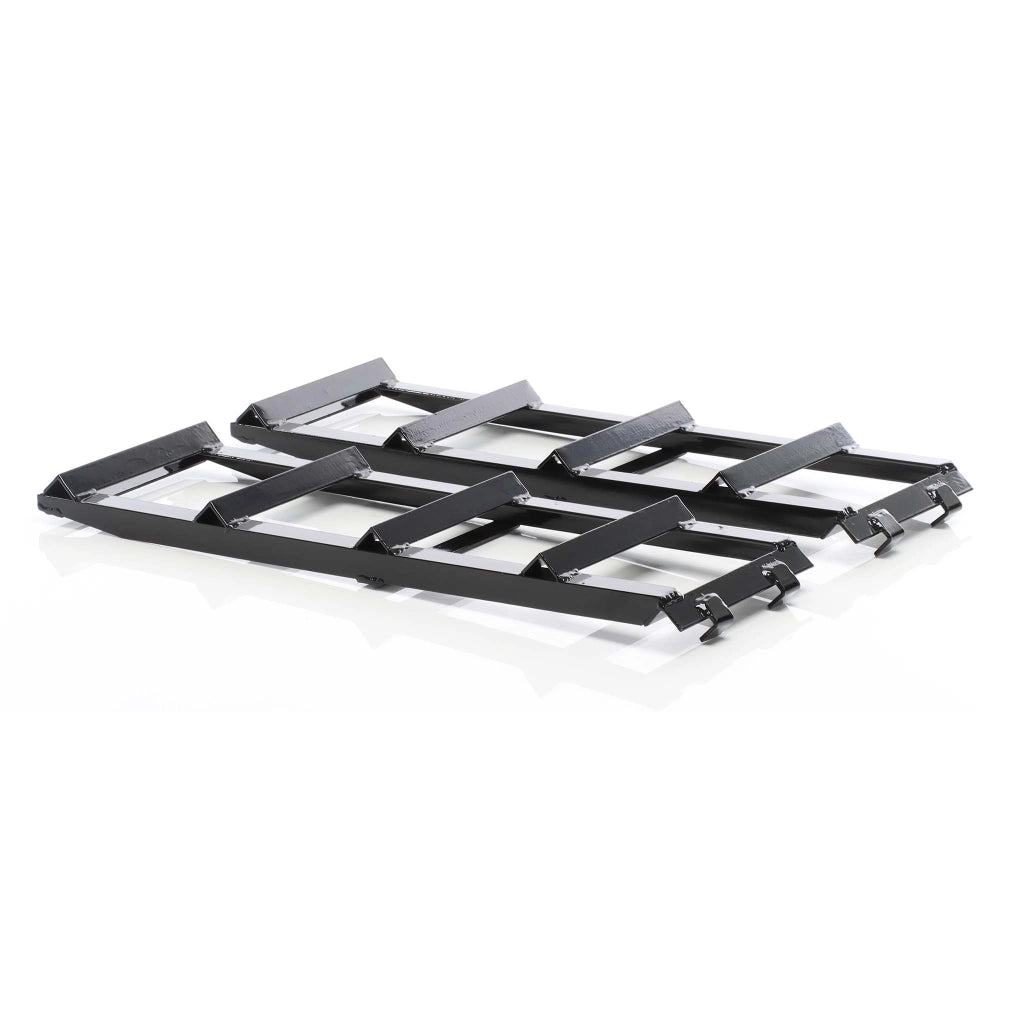 Prolunghe per rampe di carico 2x400kg Estensioni per rampa carrabile auto 650x195mm Acciaio