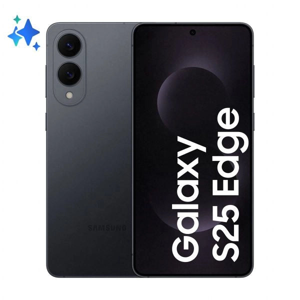 Galaxy s25 edge 12gb+512gb black - SM-S937BZKGEUE