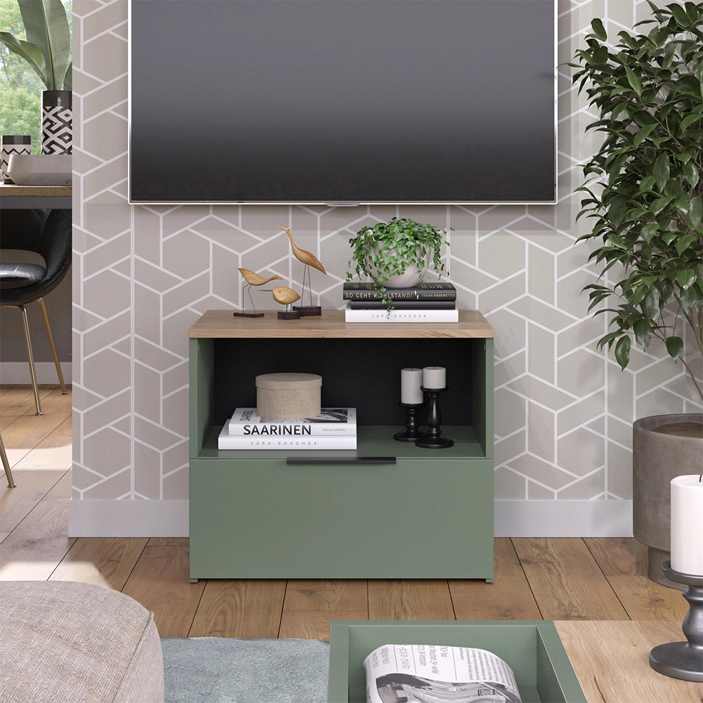 Vicco Credenza Verde 60 x 50 cm con patta