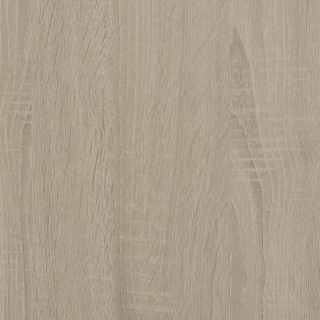 Scarpiera-Scaffale per scarpe Rovere Sonoma 54x34x183 cm in Truciolato