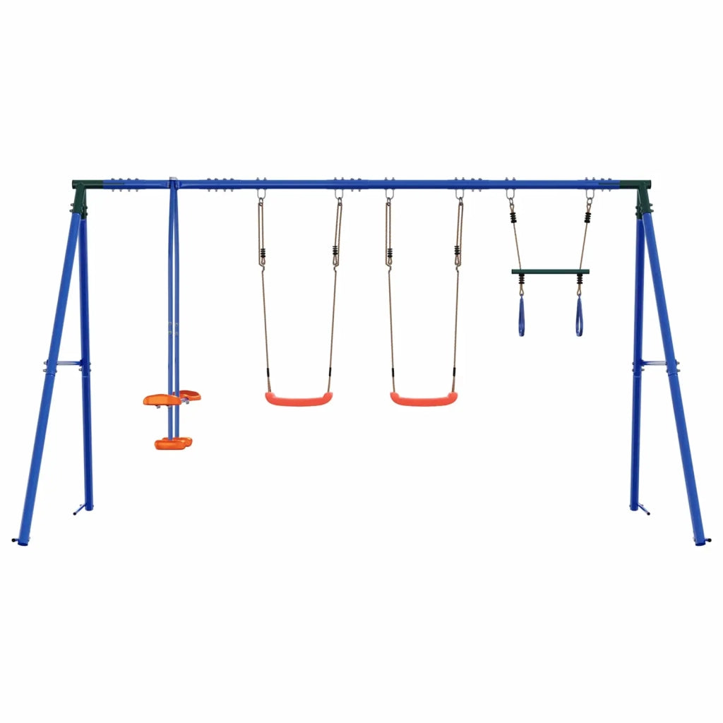Set di Altalene per Esterni Multicolore 330 x 185 x 185 cm 3429836