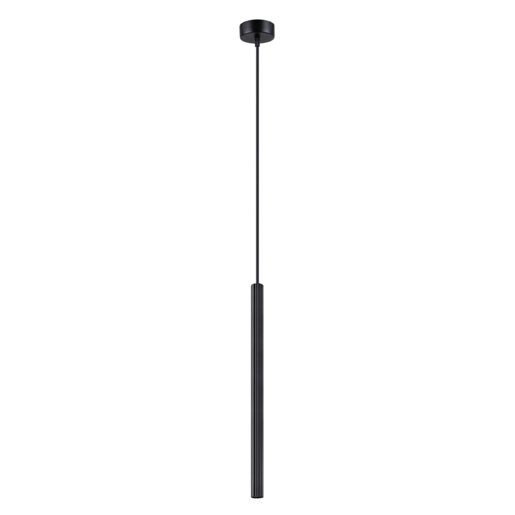 Lampada a sospensione ZENTRA tubo nero G9 8W Pure Lume