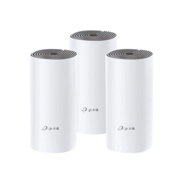 Tp-link deco e4 (3-pack) dual-band (2.4 ghz/5 ghz) wi-fi 5 (802.11ac) bianco, grigio 2 interno - TPLNE000197