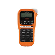 Brother pt-e110 stampante per etichette (cd) trasferimento termico 180 x 180 dpi 20 mm/s hge/tze qwerty - PTE110U1