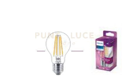 LAMPADINA LED PHILIPS GOCCIA VETRO FILAMENTO, 4000K