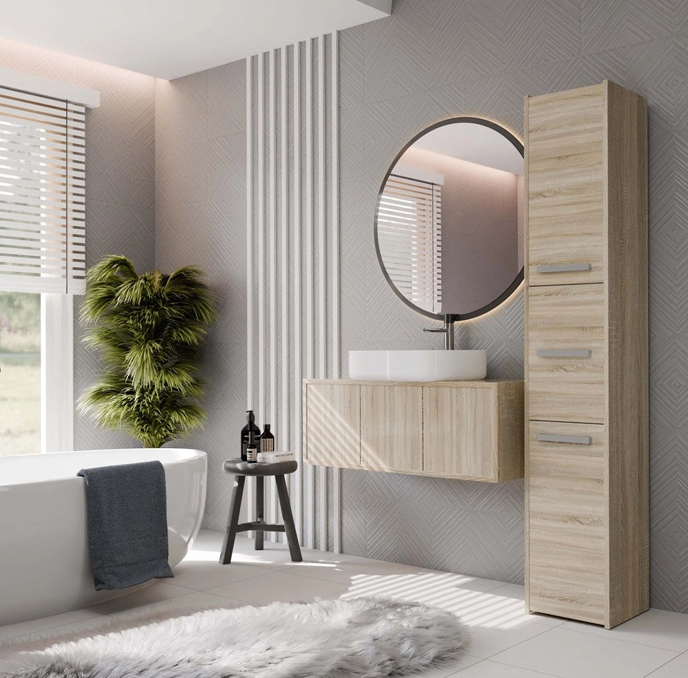 Colonna bagno SARA S33 rovere sonoma