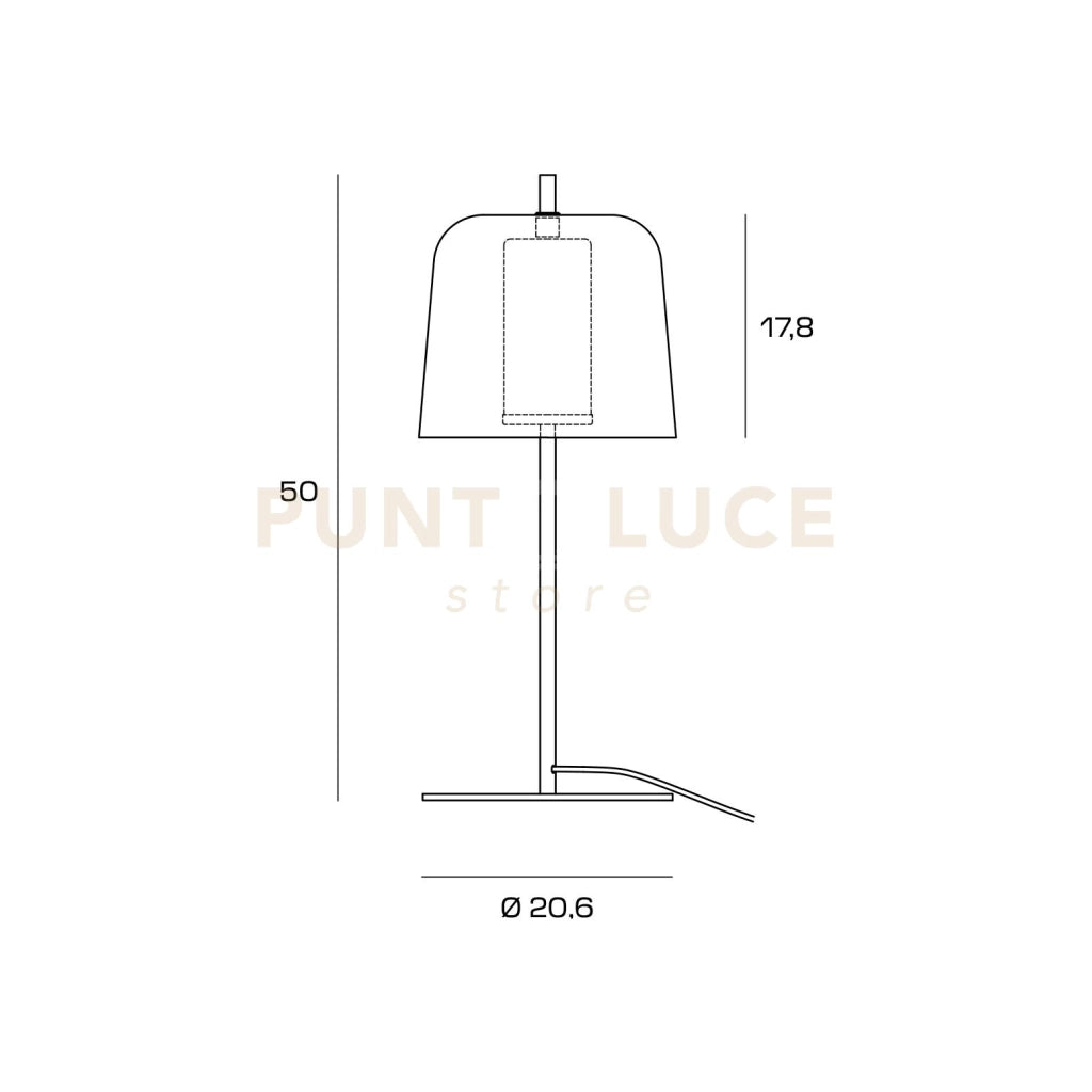BASE-9L N Base tonda 9 luci nero opaco d.65cm