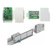 PONTE WIRELESS RADIO PER COSTE SICUREZZA CANCELLO SCORREVOLE BATTENTE MOBILE