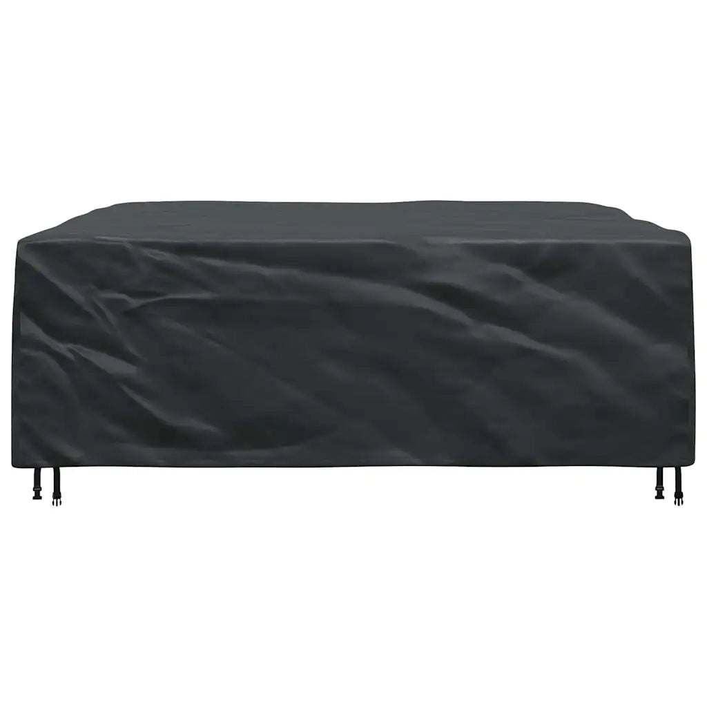 vidaXL Copertura per mobili da esterno Nero 200 x 190 x 85 cm 210D