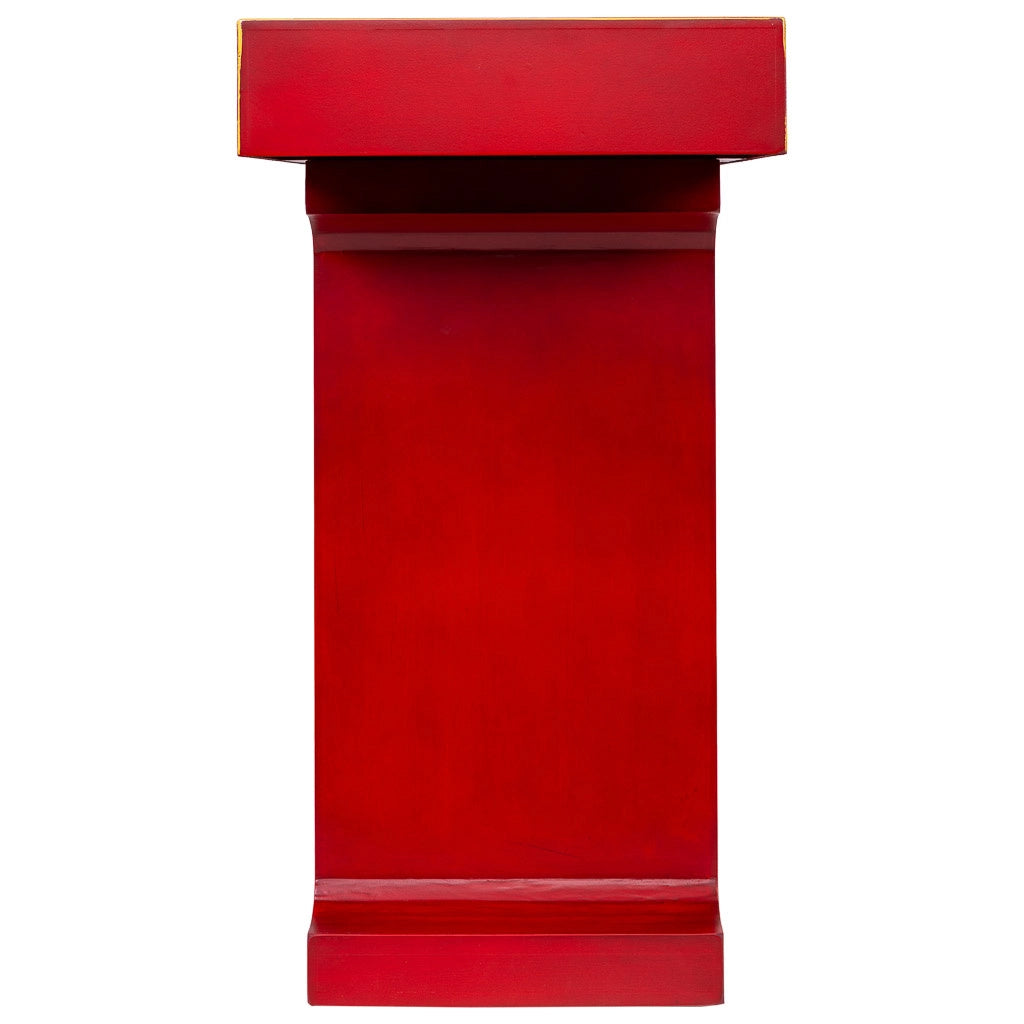 Mobile da ingresso in legno 120x38x80
