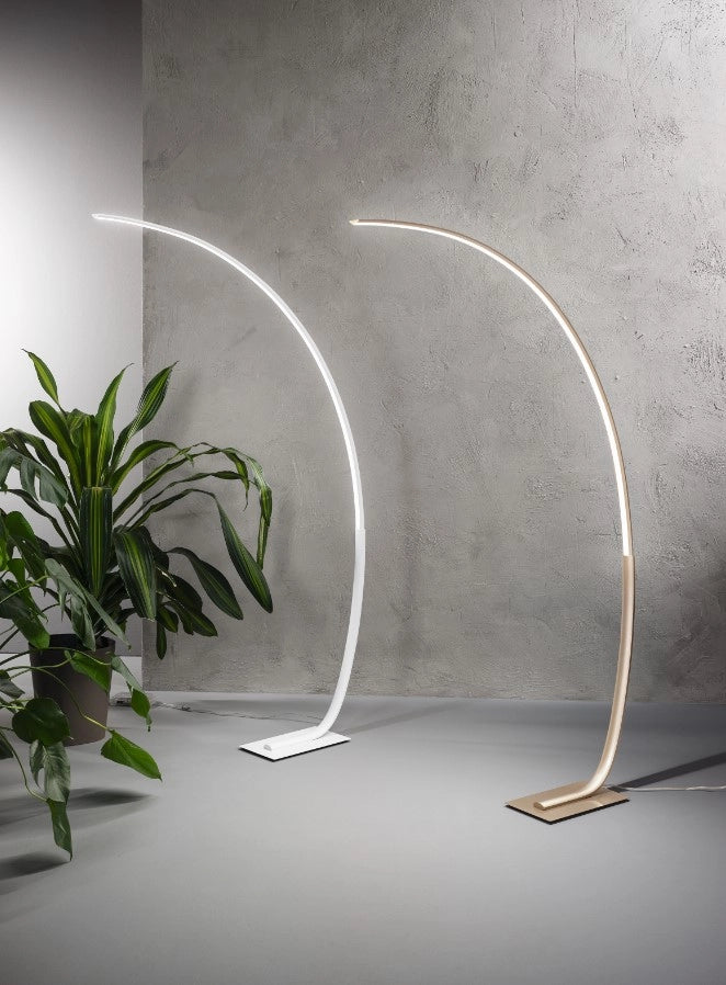 PIANTANA A LED 3000k 1500lm 30w KEEP BIANCO DIMMERABILE H.200CM