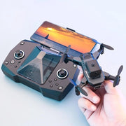 Drone Mini per Adulti e Principianti con FPV e Tenuta di Altitudine, Quadricottero Opvouabile a Batteria Singola con 3D Flip e Rientro Automatico