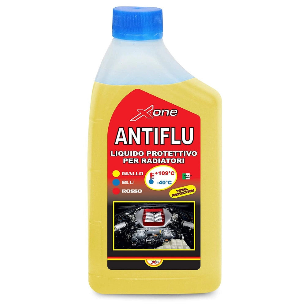 Trade Shop - Liquido Giallo Radiatore Antigelo Anticongelante Surriscaldamento Raffreddamento -