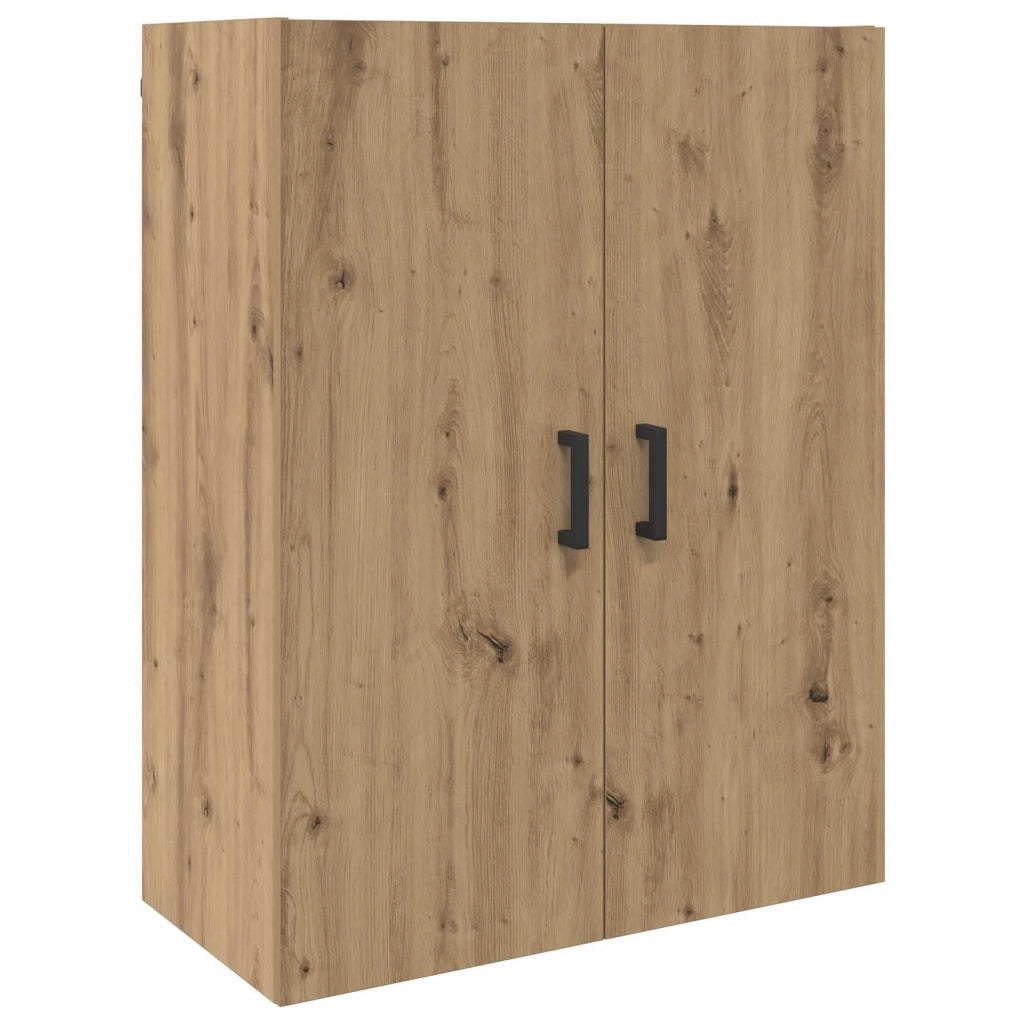 Credenza con Cassetto-Buffet-Armadio da cucina Rovere artigianale 69,5 x 34 x 180 cm 998603