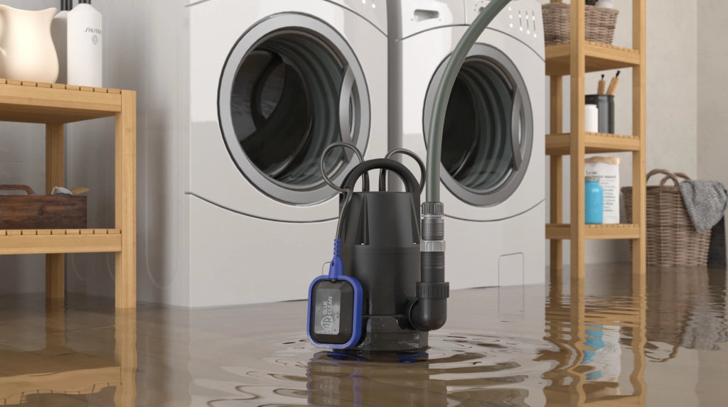 AR Blue Clean ARUP 750PT Pompa Immersione per Acque Chiare e Scure (750 W, Portata max. 13.000 l/h, Prevalenza max. 8 m)