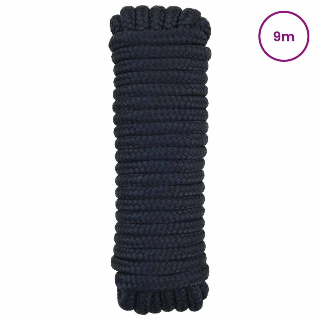 Corda da Barca 9 m 1.6 Blu Reale Poliestere 42029802