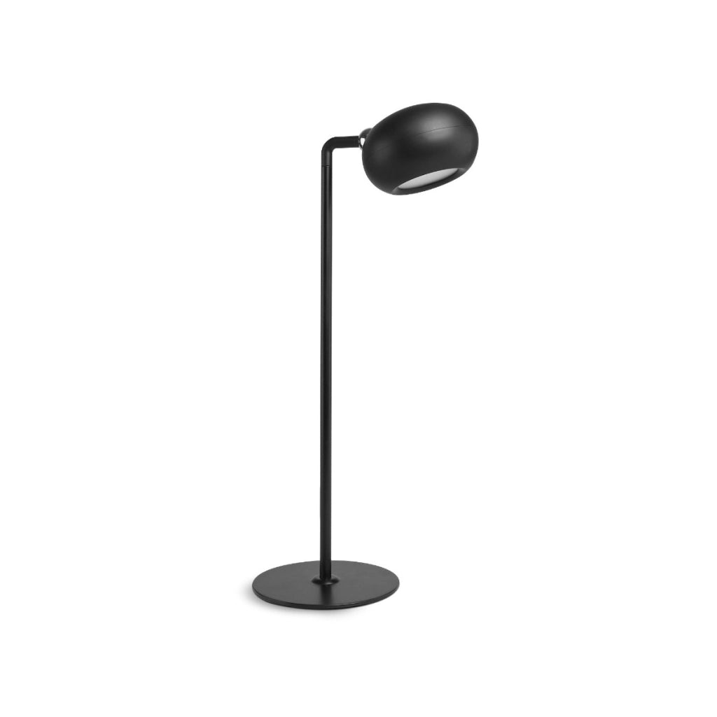 Lampada da scrivania/clamp ricaricabile 3W 300lm nera Videx