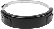 Protezione del sistema di scarico Robusto - Dumper del sistema di scarico a forma rotonda - Protezione del sistema di scarico a forma ovale - 100-160 mm - Materiale duraturo - Facile da installare