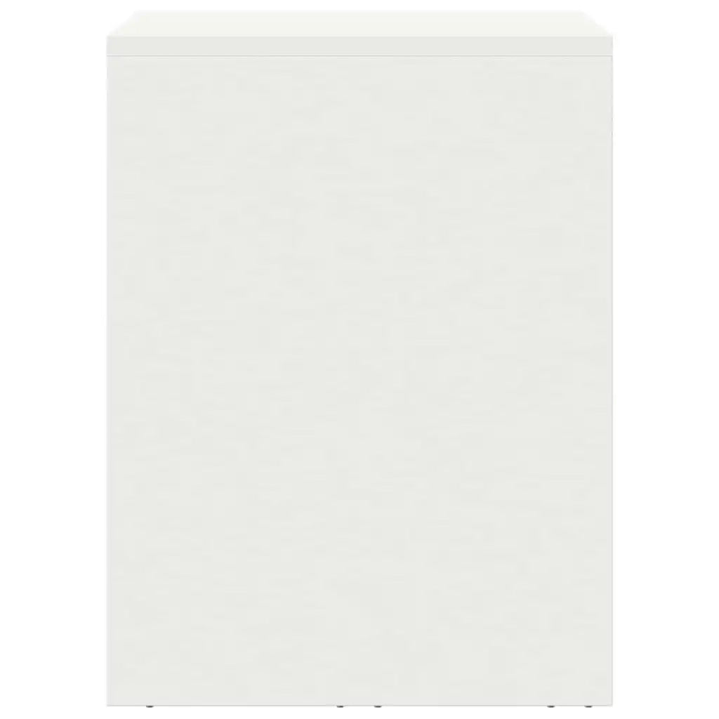 Armadio a muro per garage Bianco 60 x 40 x 53 cm