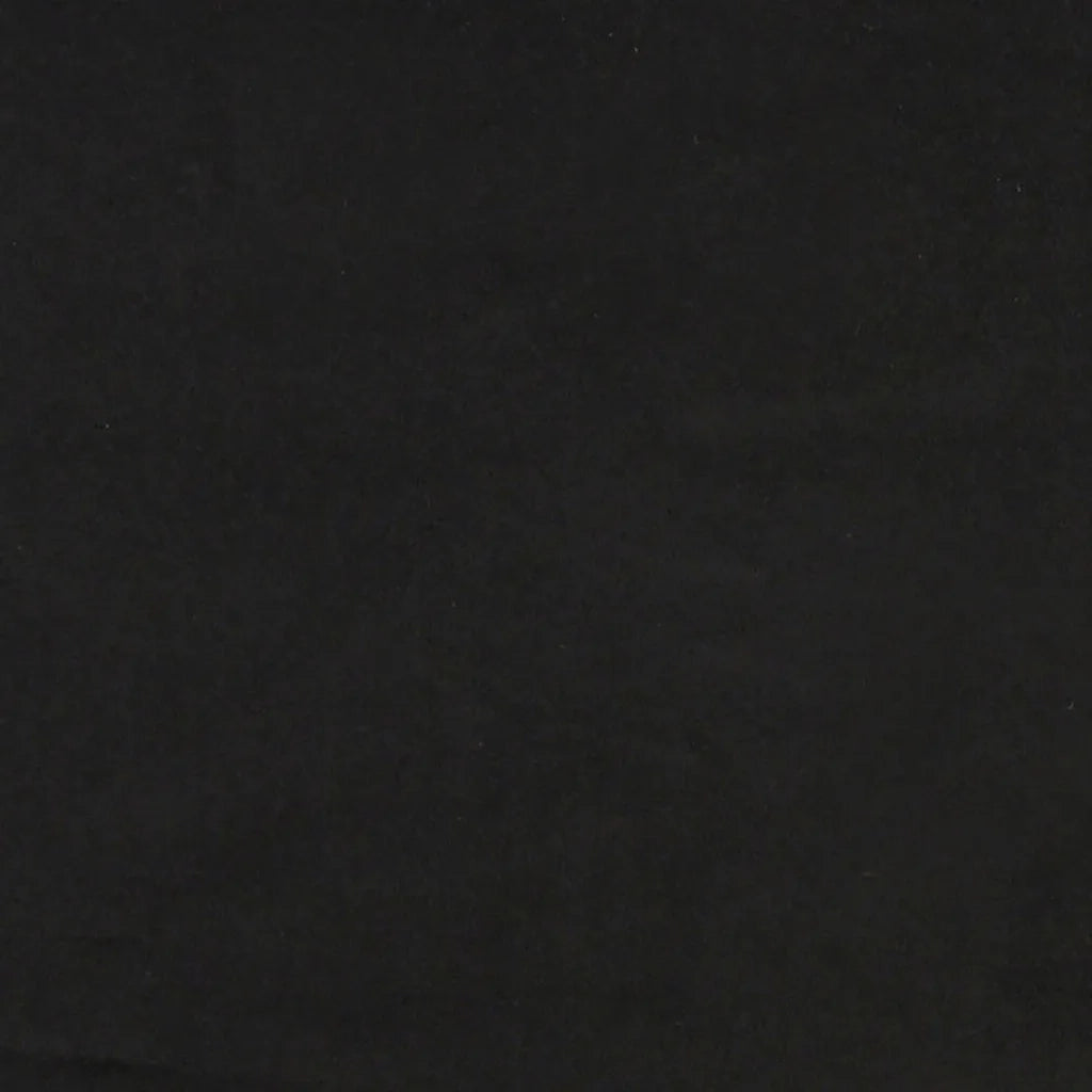 Cuscino Testiera Nero 120 cm in Velluto CFW6599385