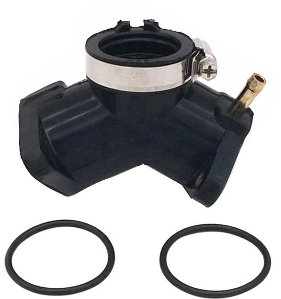 Inlaatpruaolo Carburatore per Motori Ya-ma-ha - Adatto per Virago XV250 - Numero di Parte 2UJ-13586-00-00 - Connessione Perfetta con Motore