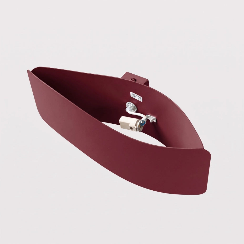 Applique TILA 30 bordeaux