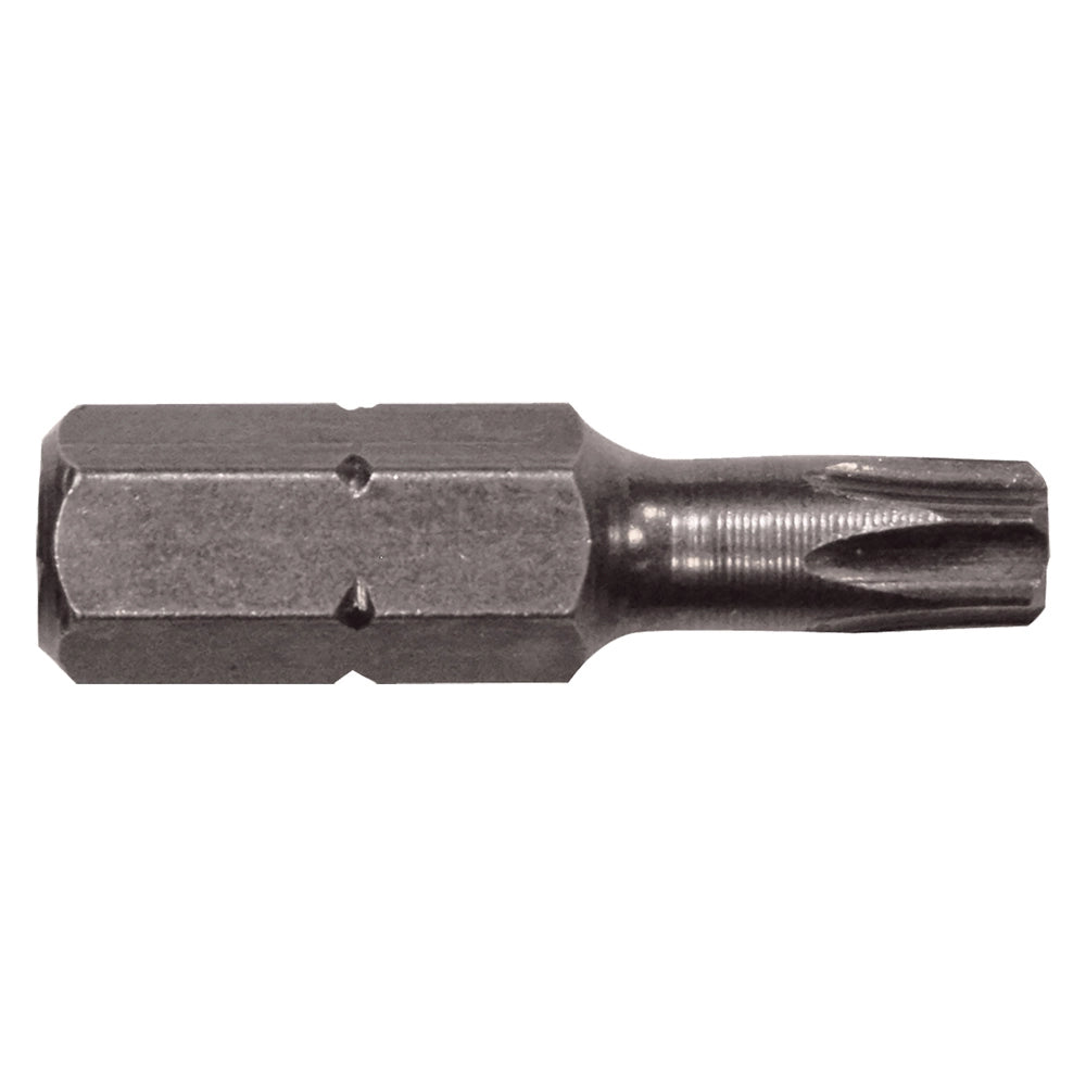 INSERTI PER VITI IMPRONTA TORX TX 30 x 25 mm - cf.10 pz  - ECEF