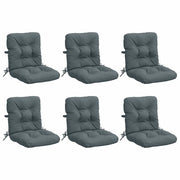 Cuscini per Sedia Alta in 6 Pezzi VIANEN 6 pcs 100% Poliestere 953799