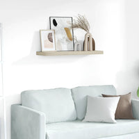 Scaffale a Parete Rovere 80x23,5x3,8 cm in MDF cod mxl 33374