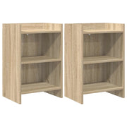 Comodini 2 pcs Rovere Sonoma 40 x 30 x 60 cm 8011000