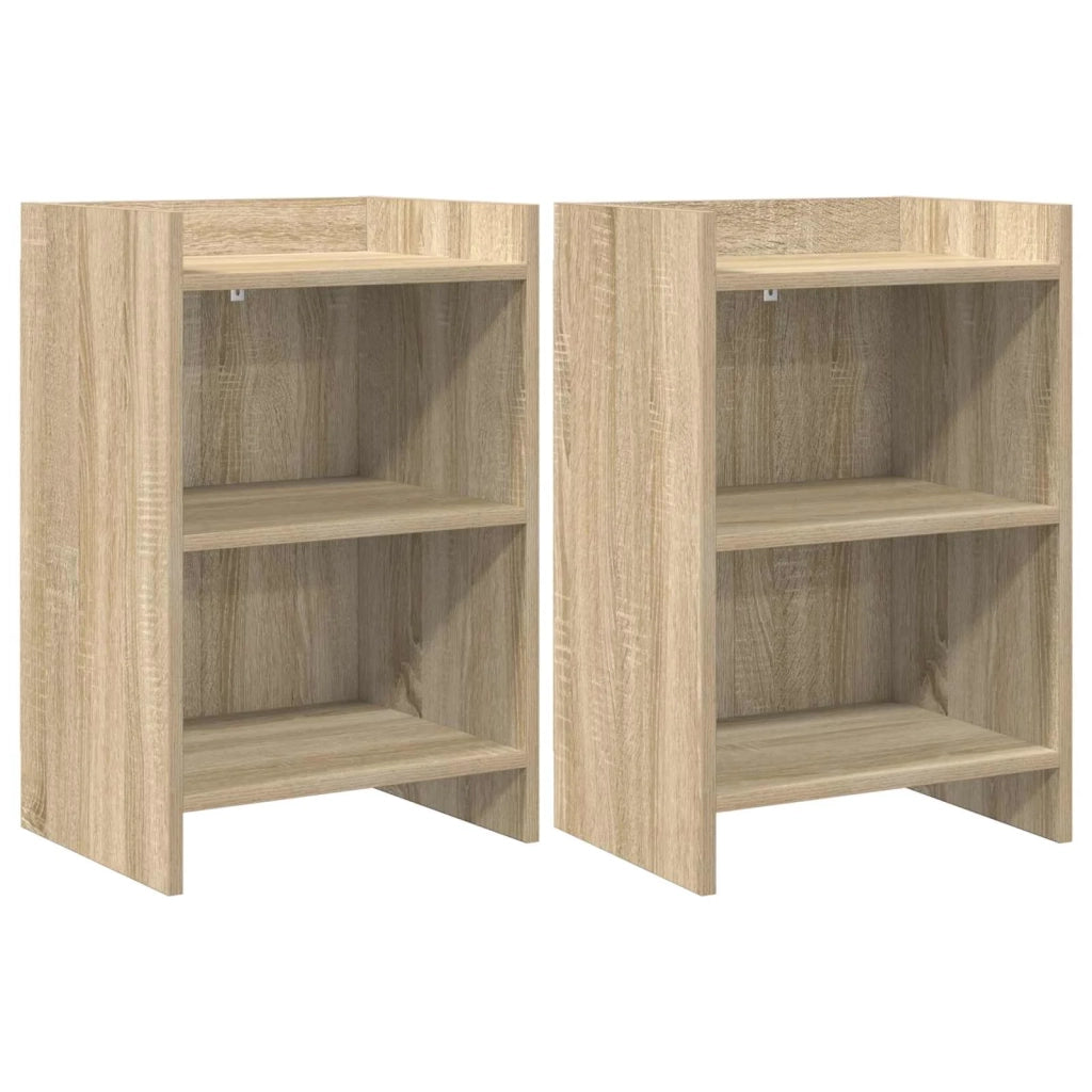 Comodini 2 pcs Rovere Sonoma 40 x 30 x 60 cm 8011000