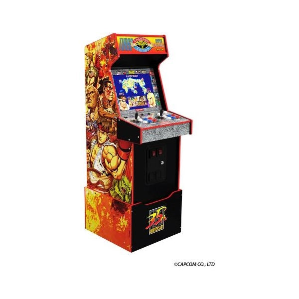 Console videogioco street fighter capcom legacy arcade game yoga flame edition stf a 202110 - STF-A-202110