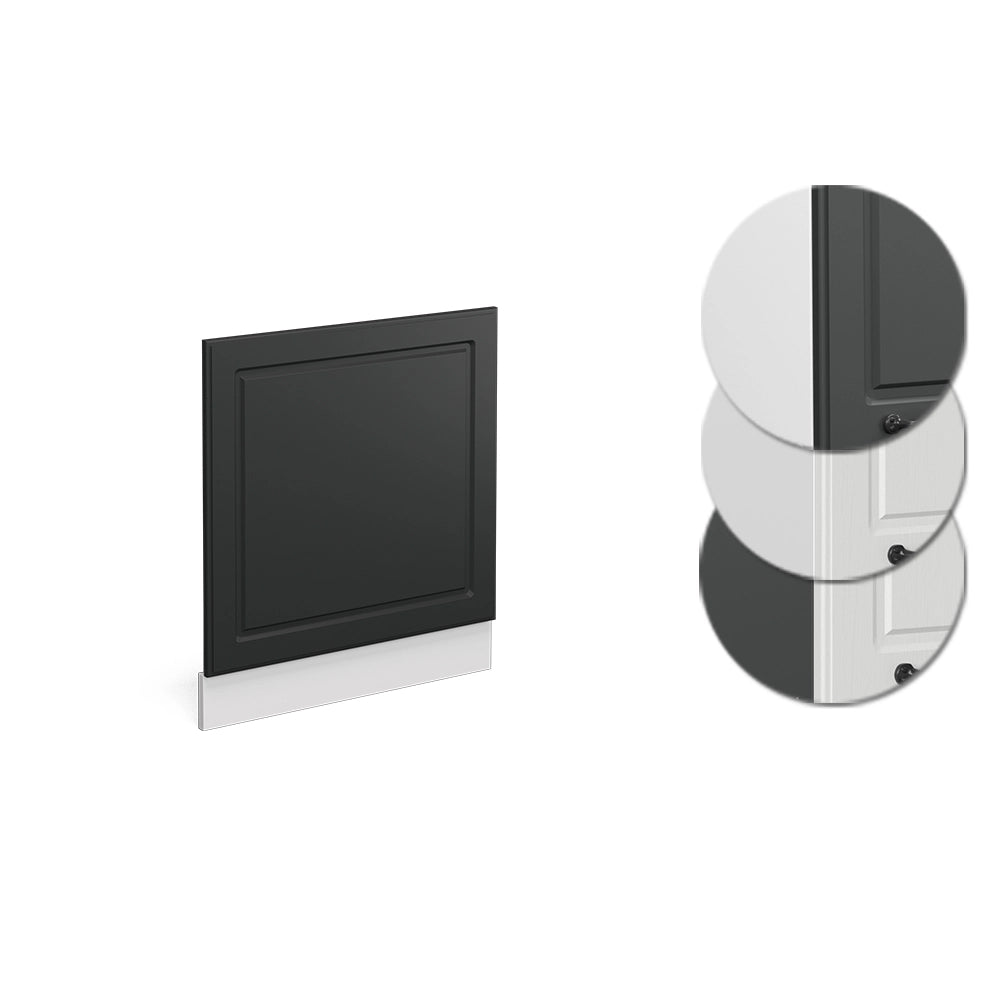 Vicco Pannello frontale Antracite casa di campagna 60 cm senza piano di lavoro