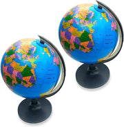 Palla decorativa con mappa di Spagna - Rotante e decorativa - 18 cm