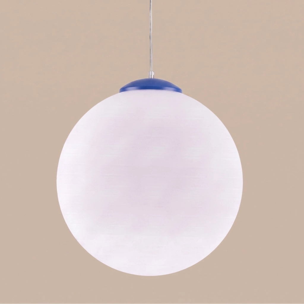 Lampada a sospensione UGO 40 oltremare