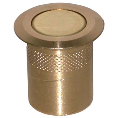 POZZETTO A MOLLA X ASTA CREMONESE - OTTONE LUCIDO MM  8- 10 pezzi