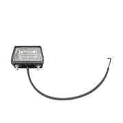 Lampada targa universale 12V con cavo da 300mm Breckner Germany
