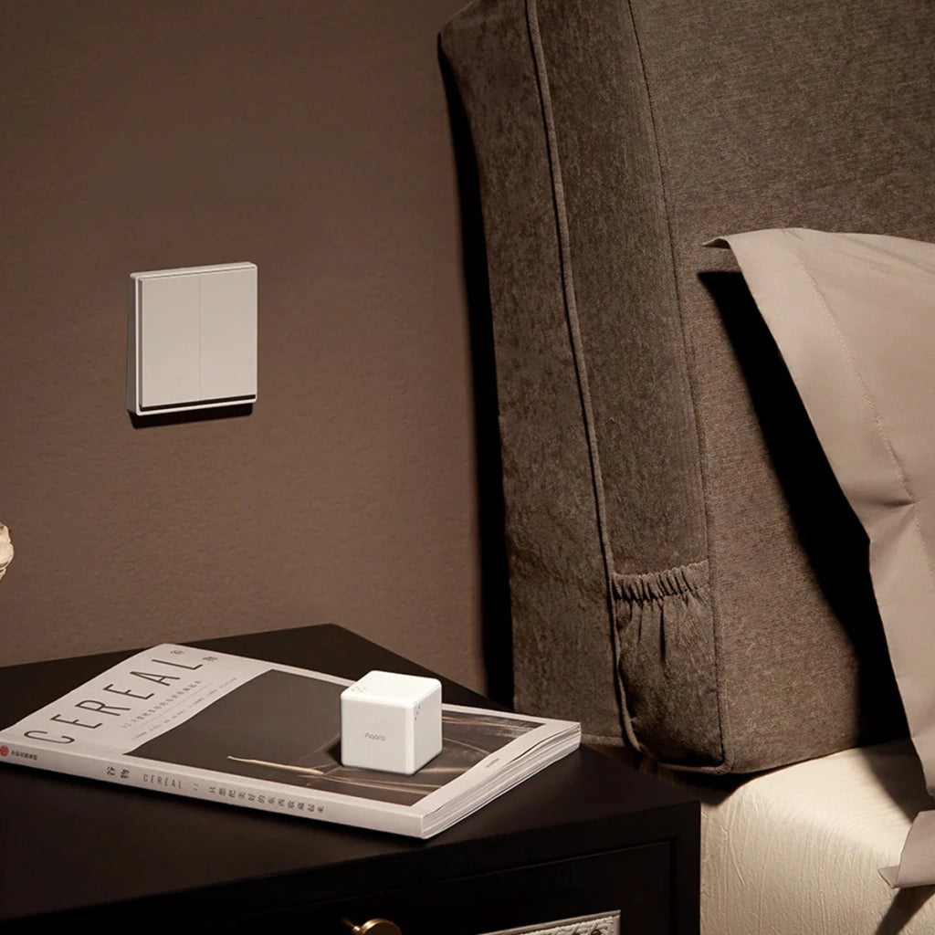 Cubo Controller Intelligente a Gesti per Dispositivi Domotici Bianco Aqara