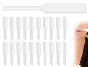 Strisce di Test di Profumo 100 pezzi - Strumento di Test di Smalto - Sostanze Aromatiche - Oli Essenziali - Terapia Aromatica - 13 cm Carta - Striscia di Test di Smalto