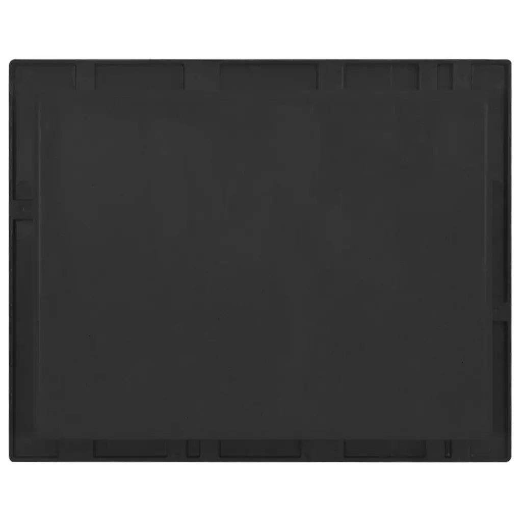 Nicchia da Doccia in Nero Opaco 41x51x10 cm 151394