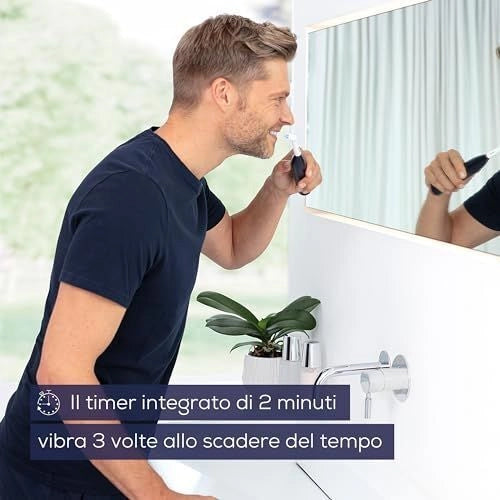 Beurer TB 50 Adulto Spazzolino oscillante Blu