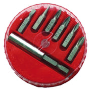 INSERTI 7 pezzi  - TOPTOOLS