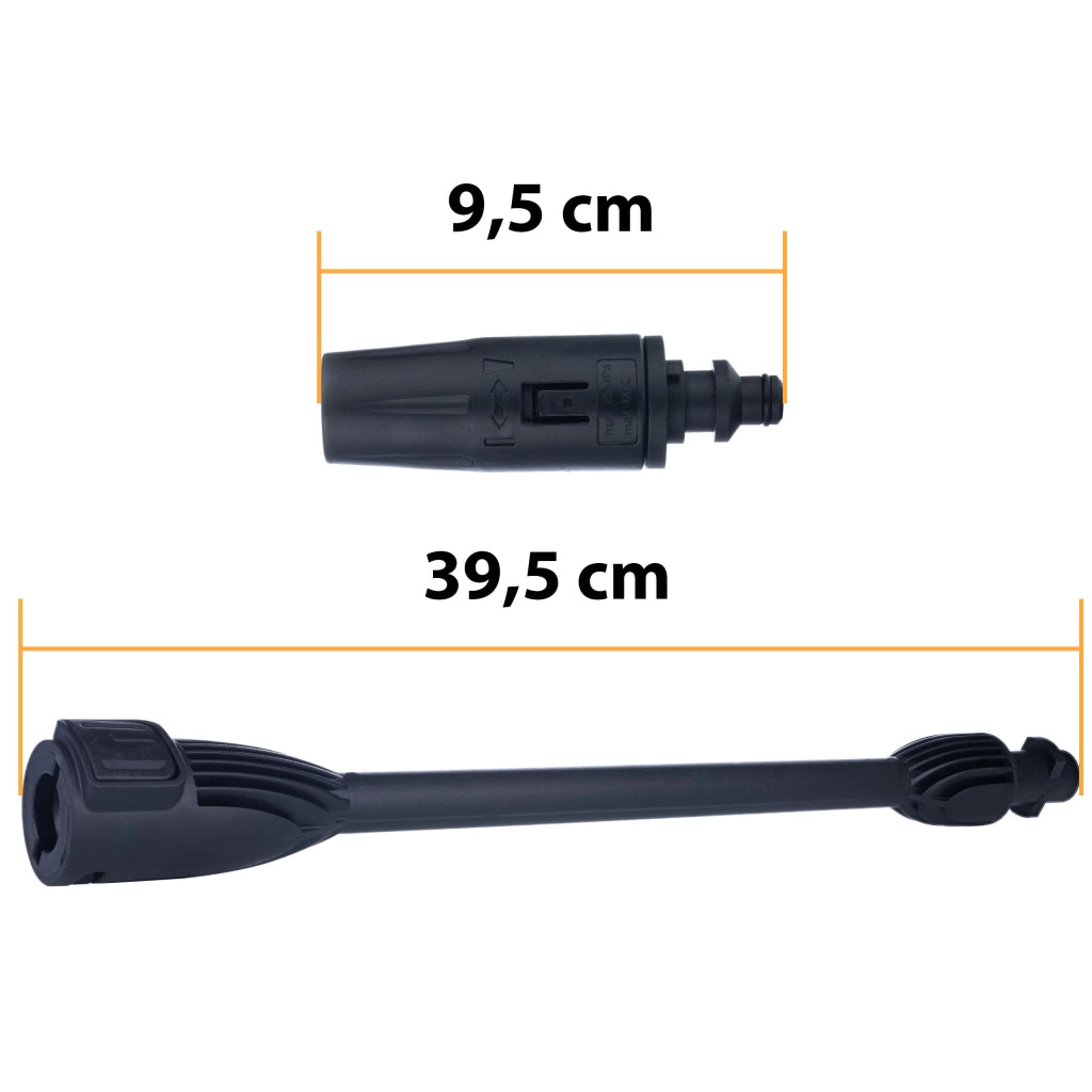 Lancia Vario per Idropulitrice compatibile con Kärcher K2–K7 – Ugello Regolabile | Max 160 Bar, 9 l/min, 60°C