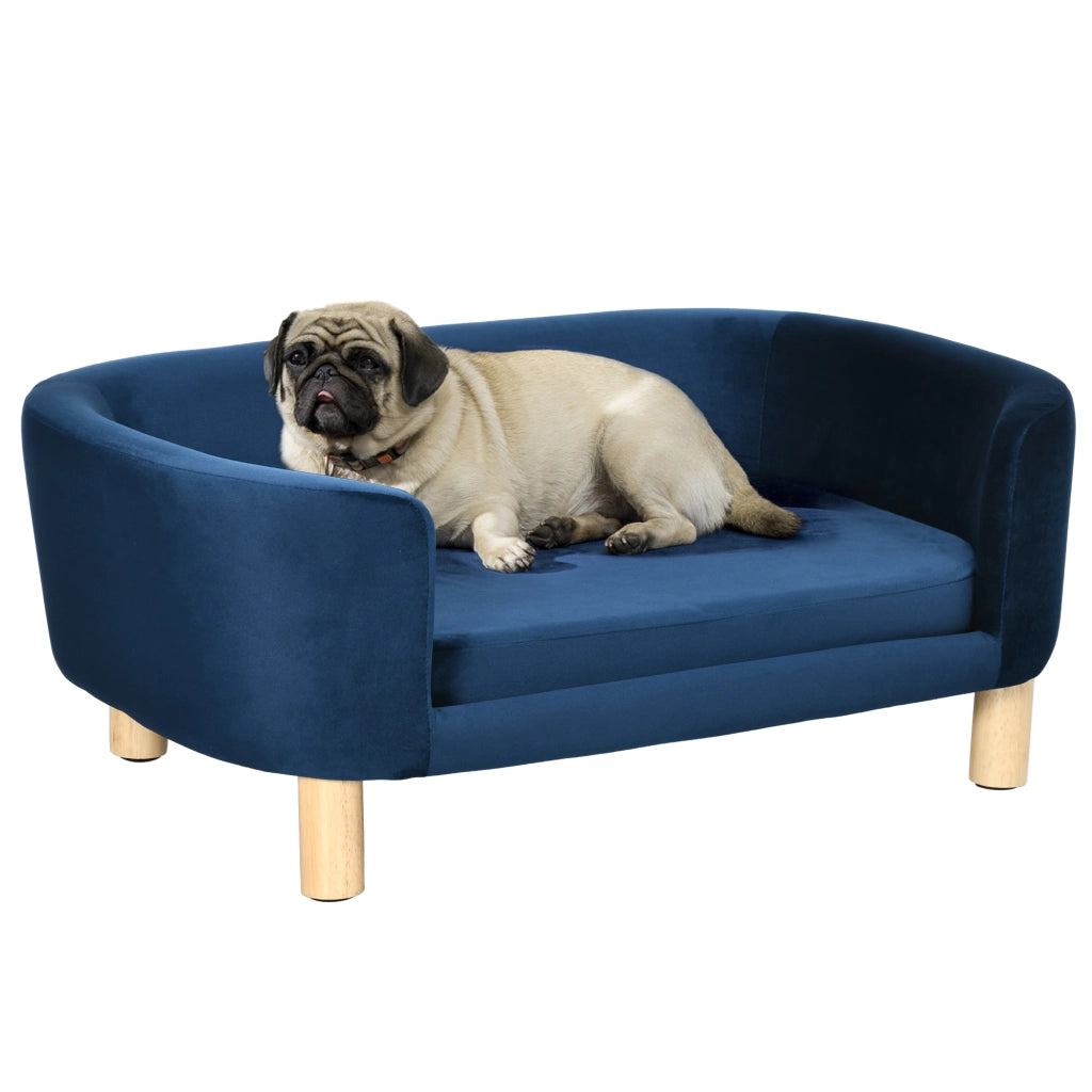 Cuccia Divano per Cani e Gatti ¨C Zephmum ¨C Blu 10kg